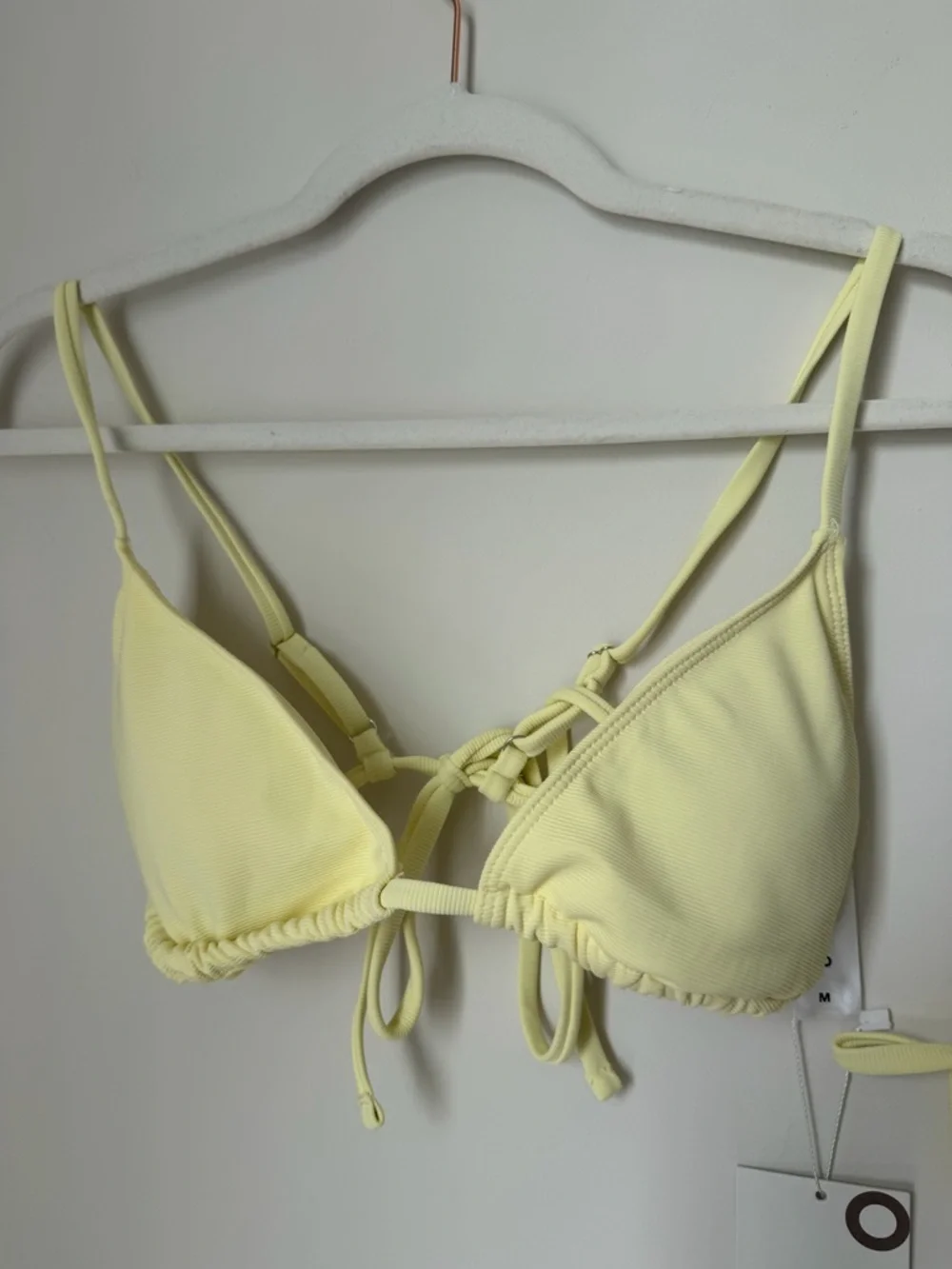 Light Yellow Bikini Set